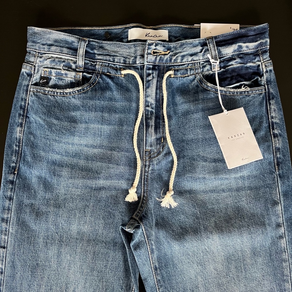 Kancan Drawstring Denim